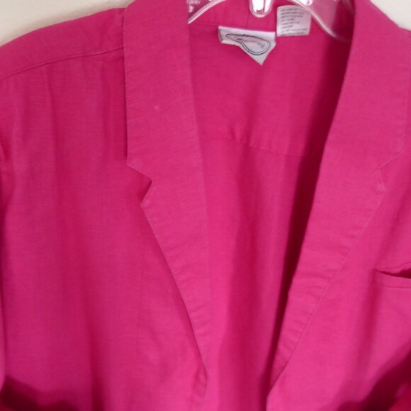 Fuchsia Jacket - Picture 4 of 5